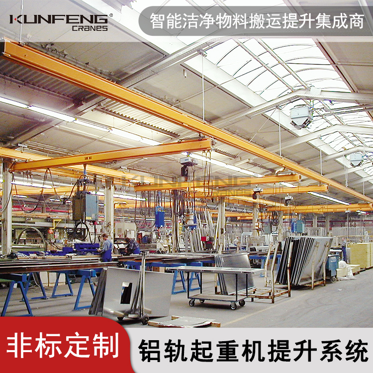 铝合金轨道起重机