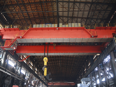 双梁铸造起重机