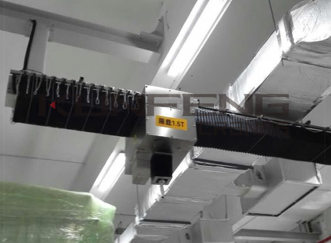 万级无尘室洁净起重机天车